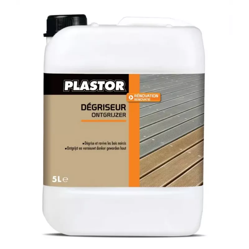 Plastor Dégriseur Terrasse | Bois extérieurs