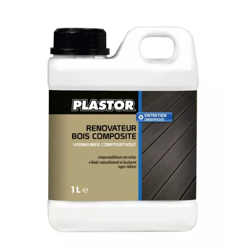 Plastor Rénovateur Bois Composites | Terrasse composite