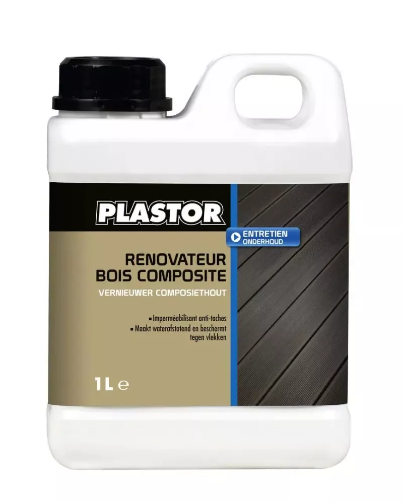 Plastor Rénovateur Bois Composites | Terrasse composite