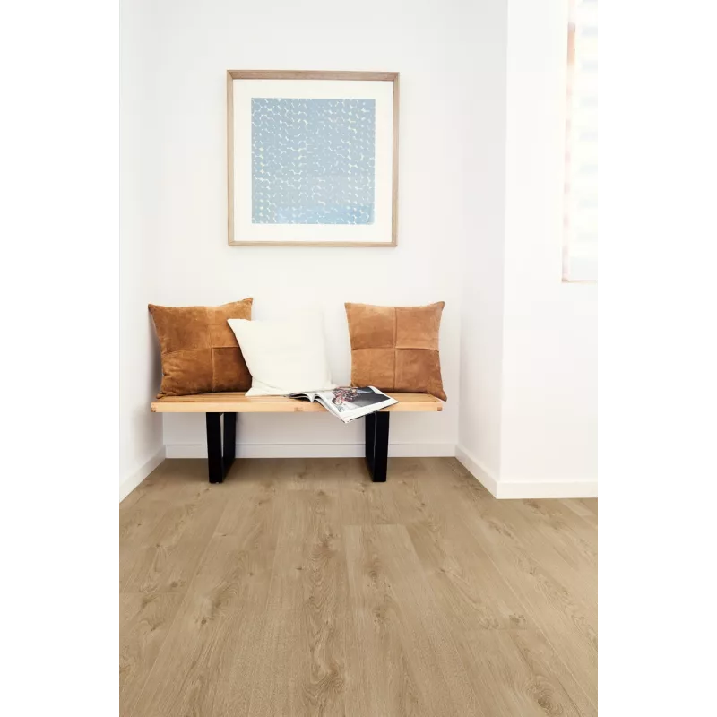 Chêne Beige Naturel STL00418AP - Stratifié Vitality Style AC5 - Aqua…