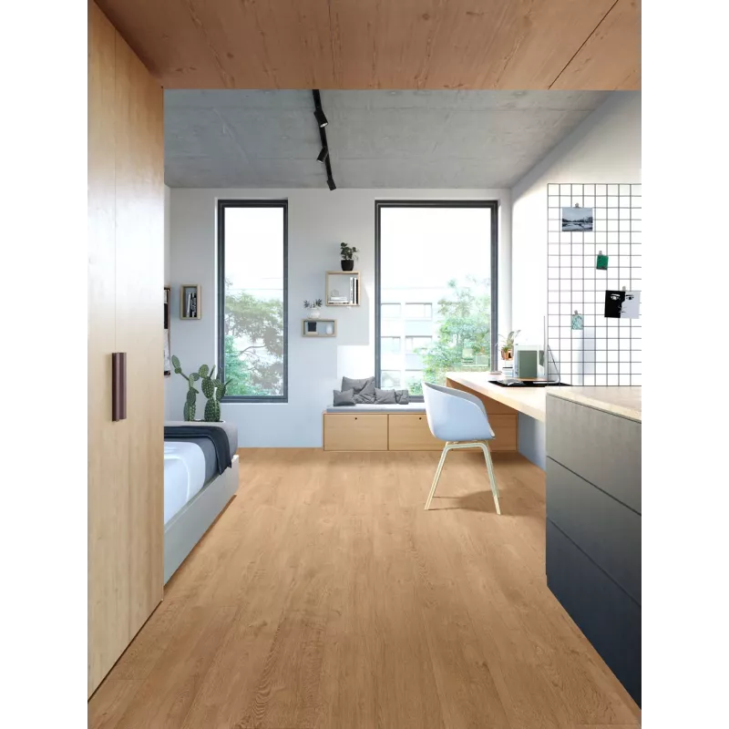 Chêne Newport STL00567AP - Stratifié Vitality Style AC5 - Aqua Protect