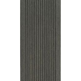 Fiberdeck Manhattan Dark Grey – face rainurée