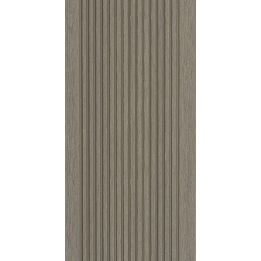 Fiberdeck Manhattan Light Grey – face rainurée