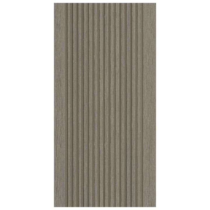 Fiberdeck Manhattan Light Grey – face rainurée