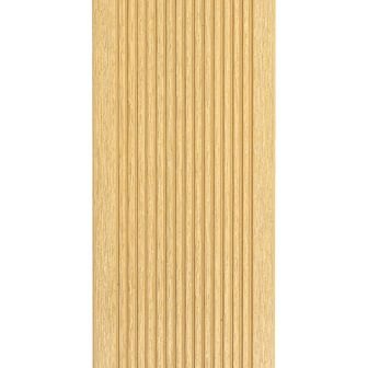 Fiberdeck Manhattan Cedar – face rainurée