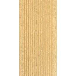 Fiberdeck Manhattan Cedar – face rainurée