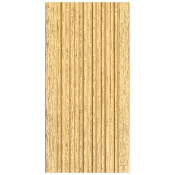 Fiberdeck Manhattan Cedar – face rainurée