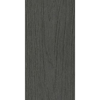 Fiberdeck Brooklyn Dark Grey – face décor bois