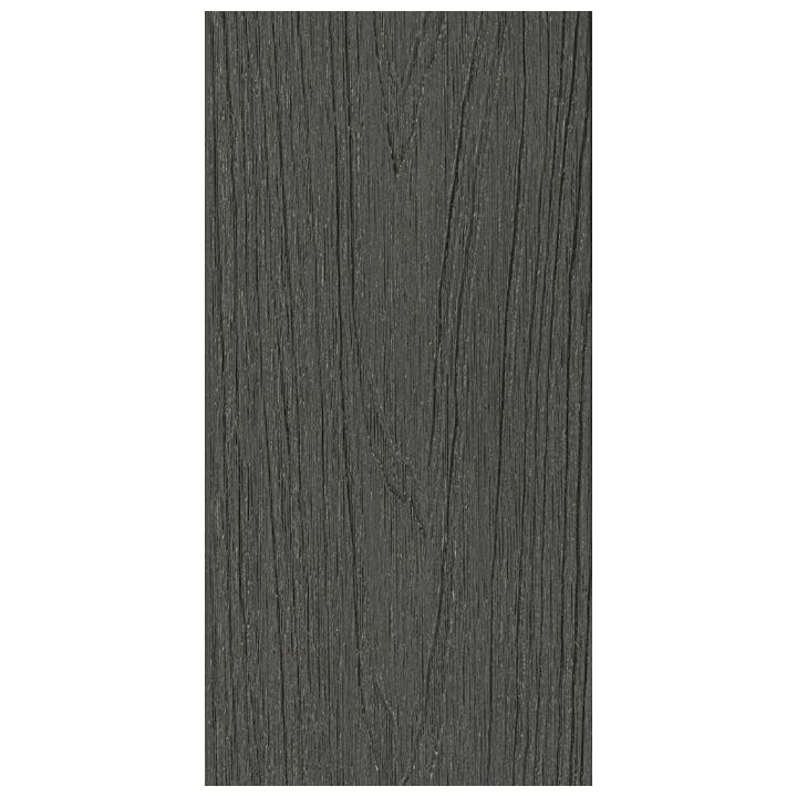 Fiberdeck Brooklyn Dark Grey – face décor bois