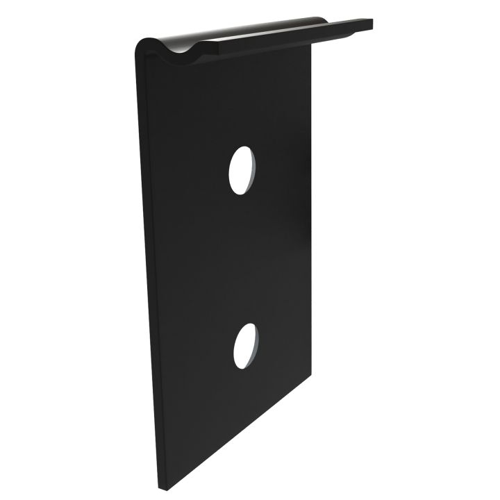Cobra End Clips FD1432 réglables pour les rives de terrasse