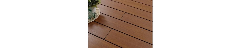 Terrasses composites Fiberdeck : sélection | Sols & Nature