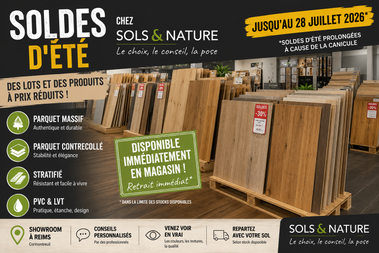 Soldes chez Sols et nature