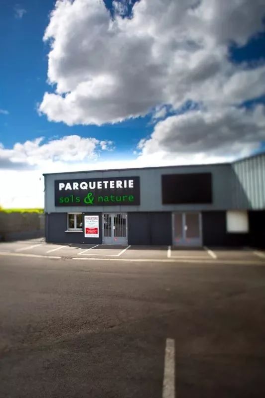 Façade du magasin Sols & Nature à Cormontreuil